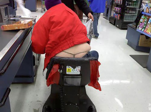 The Buttcracks of Walmart