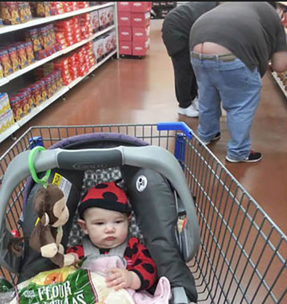 The Buttcracks of Walmart
