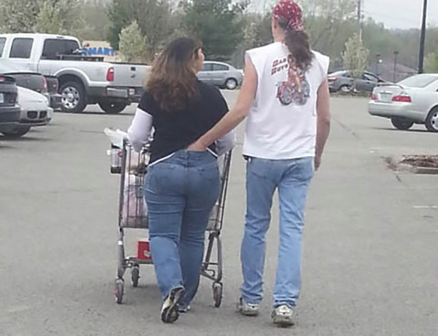 The Buttcracks of Walmart