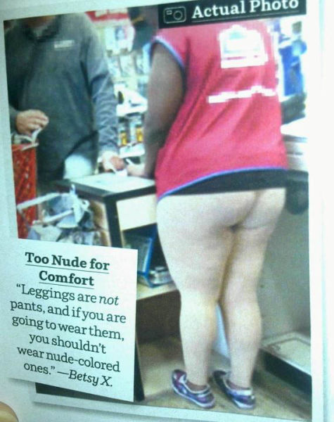 The Buttcracks of Walmart