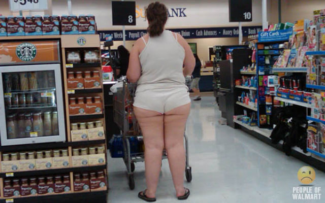 The Buttcracks of Walmart
