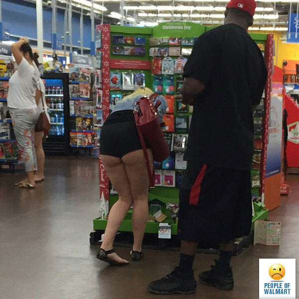 The Buttcracks of Walmart