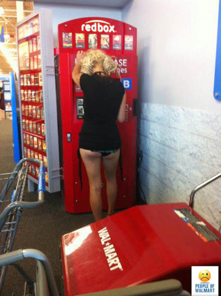 The Buttcracks of Walmart