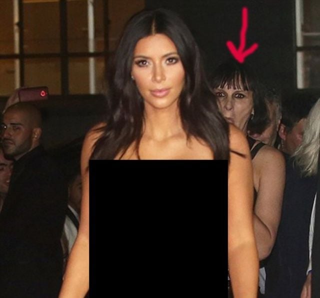 Kim Kardashian Squeezes Her Curves into Pink Latex