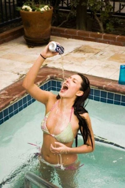 Party Girls Getting a Little Out of Hand