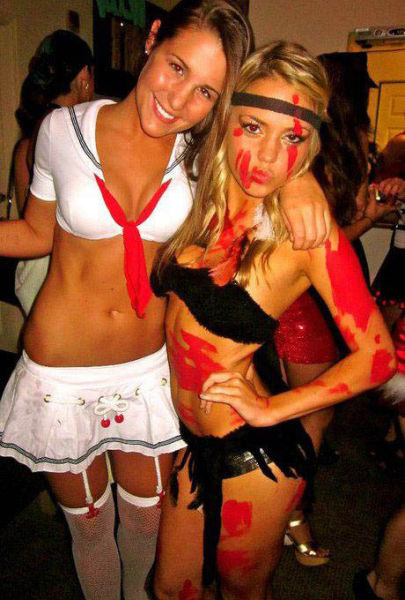 Party Girls Getting a Little Out of Hand