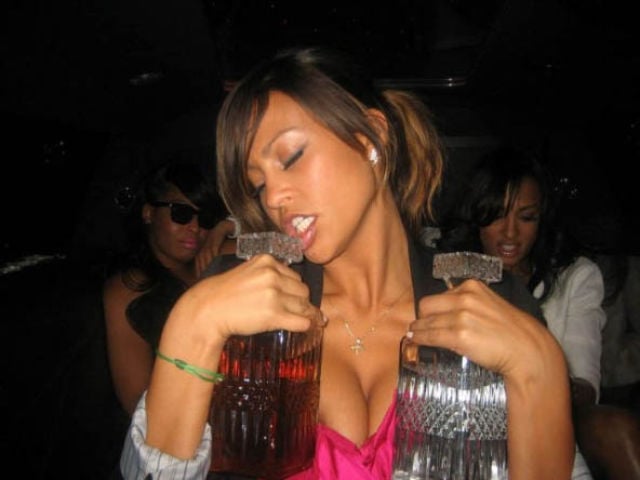 Party Girls Getting a Little Out of Hand