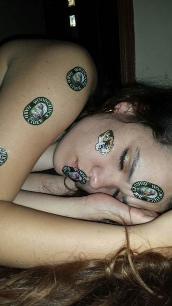 Party Girls Getting a Little Out of Hand