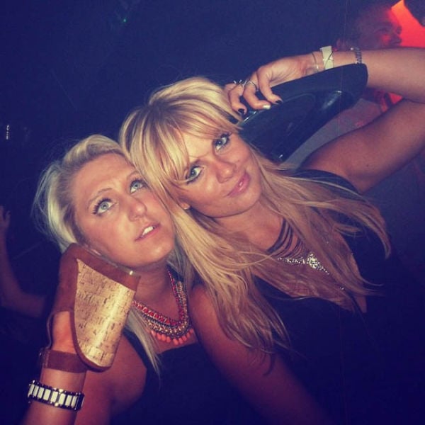 Party Girls Getting a Little Out of Hand