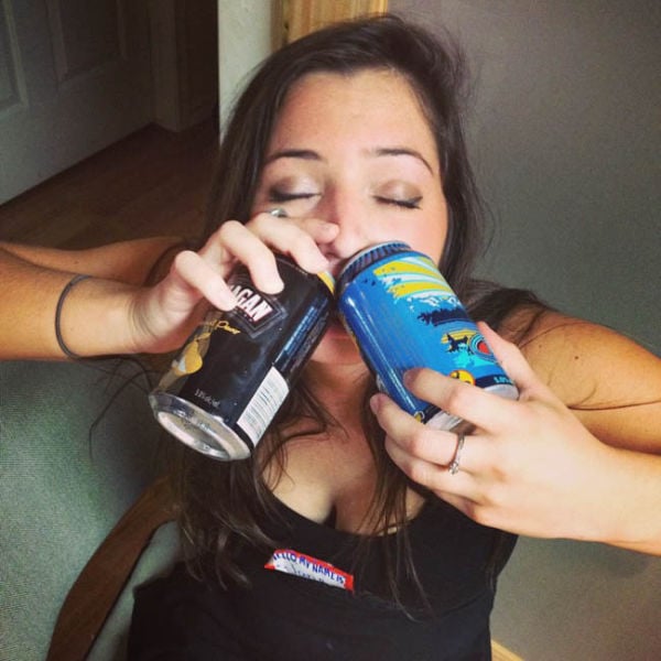 Party Girls Getting a Little Out of Hand