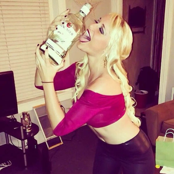 Party Girls Getting a Little Out of Hand