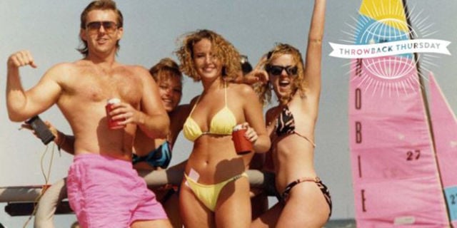 A Photo Flashback of Springbreak in the 90s