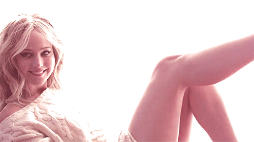 Smoking Hot GIFs of Jennifer Lawrence