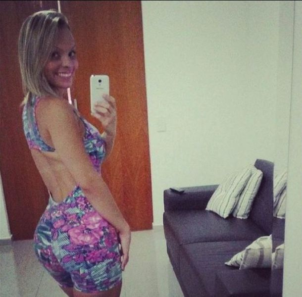The 2014 Winner of Miss BumBum Brasil