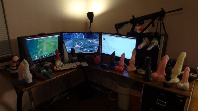 An Unusual Collection of Magical Dildos