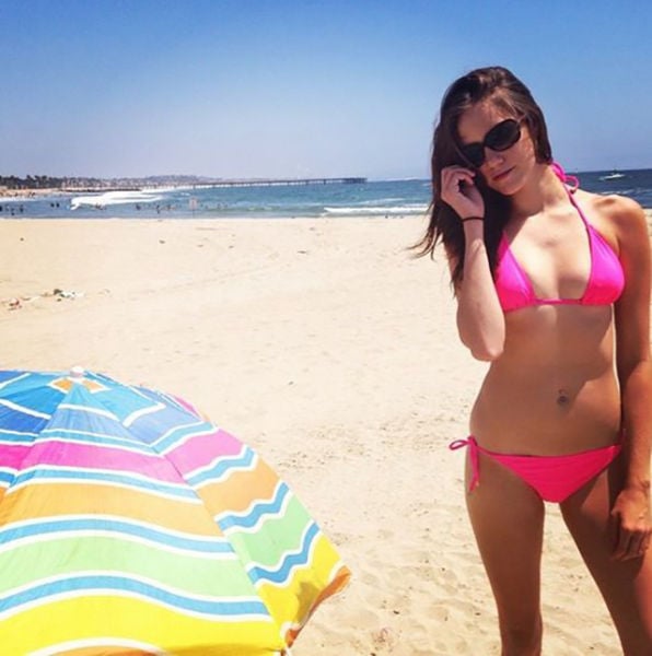 Girls in Bikinis are a Hot Combination