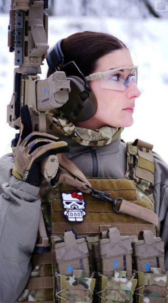 Girls That You Don’t Want to Mess with