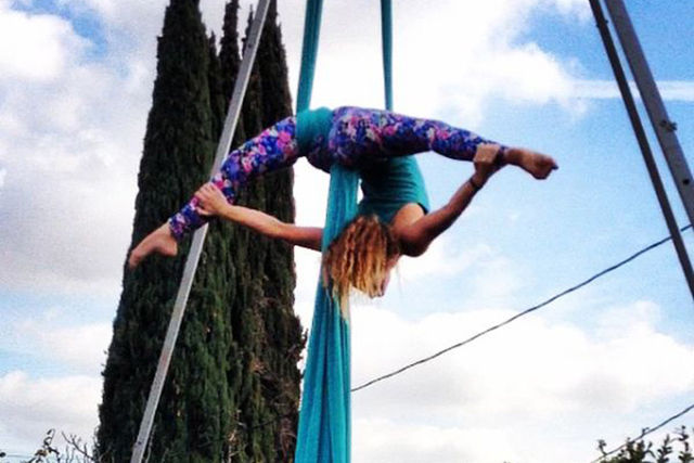 Girls Who Have Flexibility Nailed