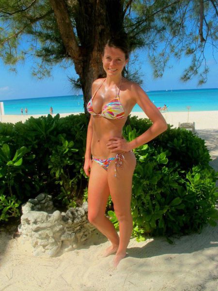 Girls in Bikinis are a Hot Combination