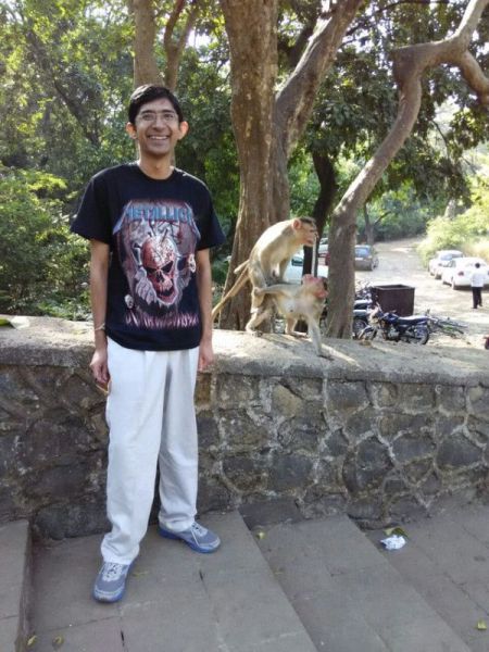 Monkeys Make One Guy’s Photo Truly Memorable