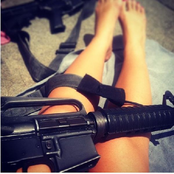 The Sexy Girls of the Israeli Army