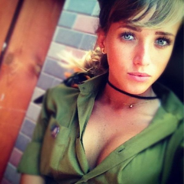 The Sexy Girls of the Israeli Army