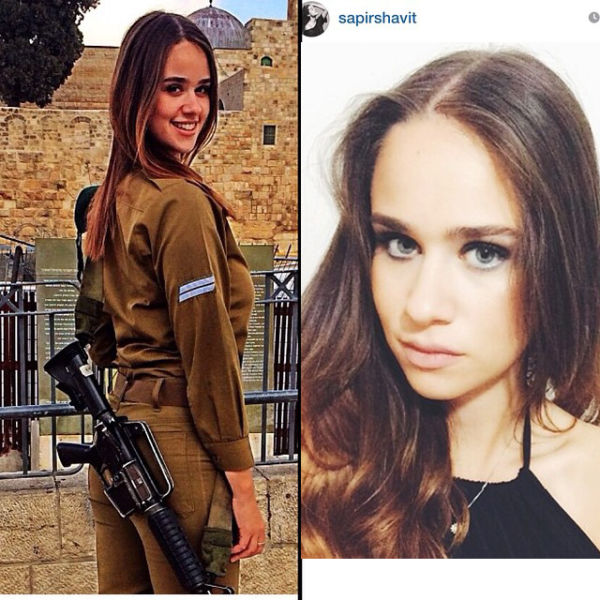 The Sexy Girls of the Israeli Army
