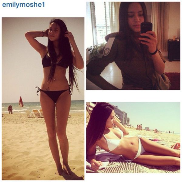 The Sexy Girls of the Israeli Army
