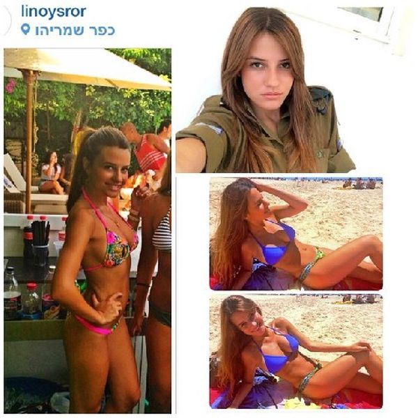 The Sexy Girls of the Israeli Army