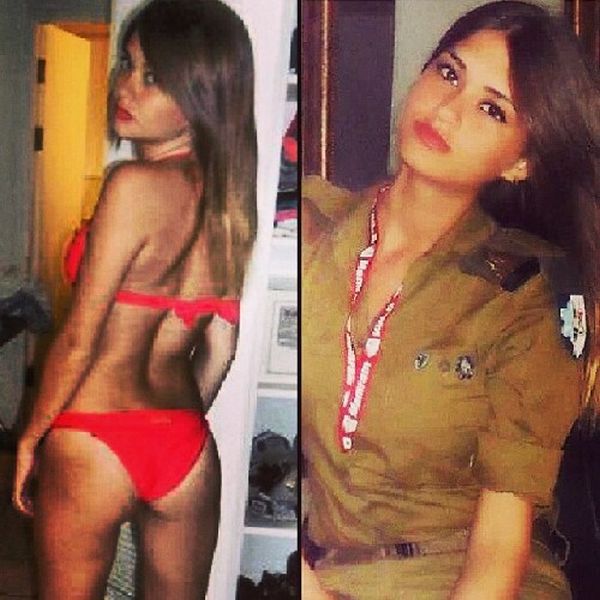 The Sexy Girls of the Israeli Army