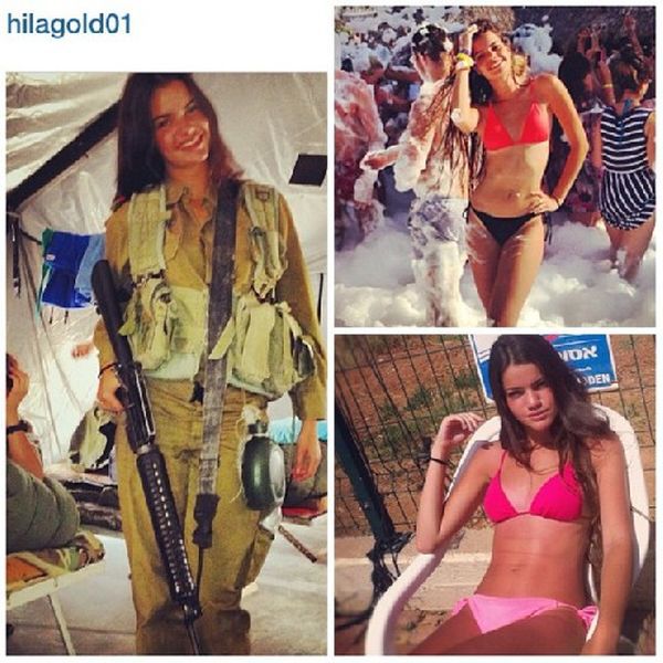 The Sexy Girls of the Israeli Army
