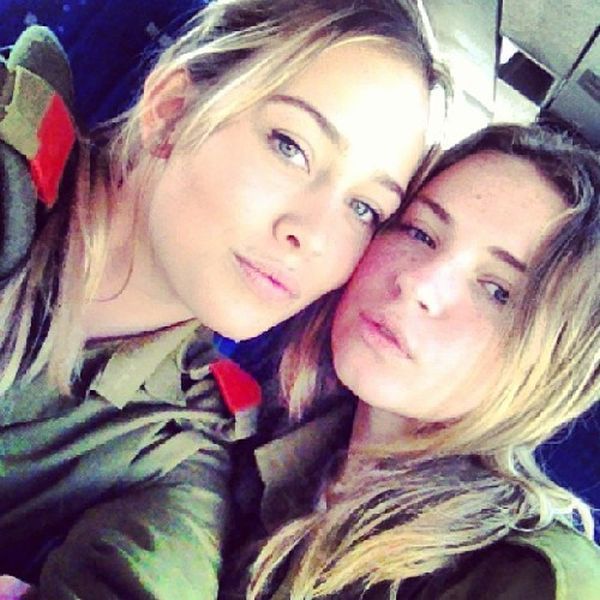 The Sexy Girls of the Israeli Army