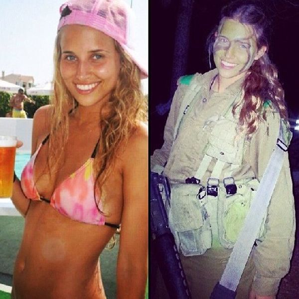 The Sexy Girls of the Israeli Army