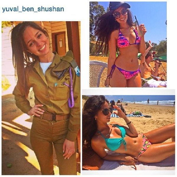 The Sexy Girls of the Israeli Army