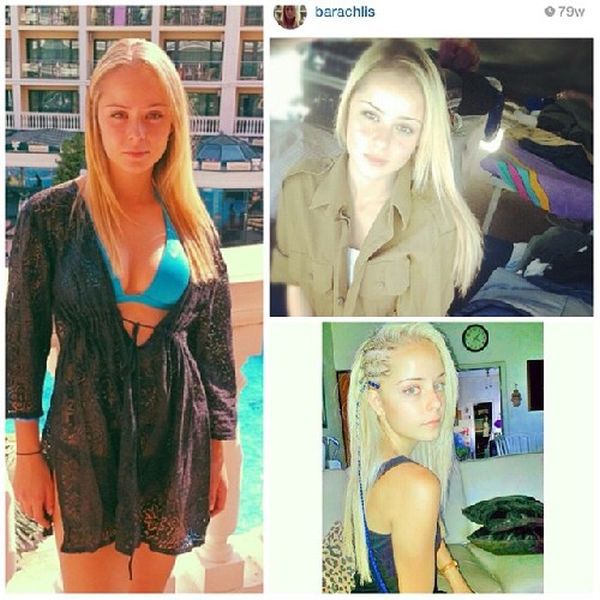 The Sexy Girls of the Israeli Army