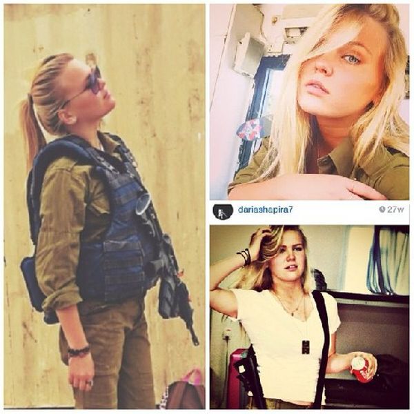 The Sexy Girls of the Israeli Army