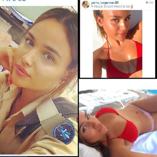 The Sexy Girls of the Israeli Army