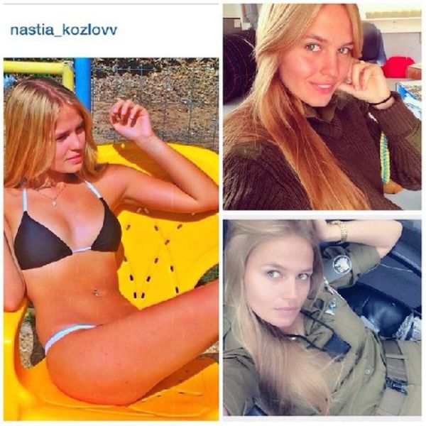 The Sexy Girls of the Israeli Army