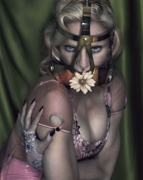 Madonna’s Latest Raunchy Photo Shoot