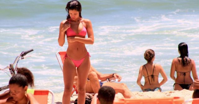 Girls in Bikinis are a Hot Combination