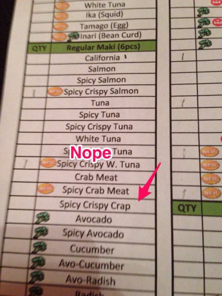 Hell Nope, Not in a Million Years!