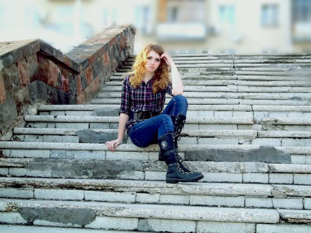 This Girl Has Sweet Barbie Doll Looks but Packs a Lot of Muscle