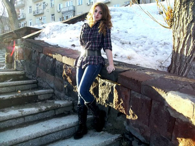 This Girl Has Sweet Barbie Doll Looks but Packs a Lot of Muscle