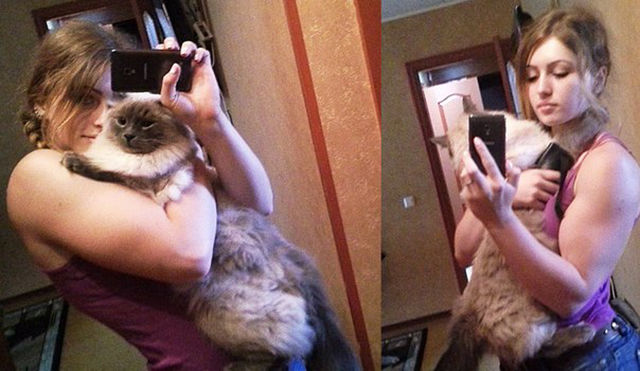 This Girl Has Sweet Barbie Doll Looks but Packs a Lot of Muscle