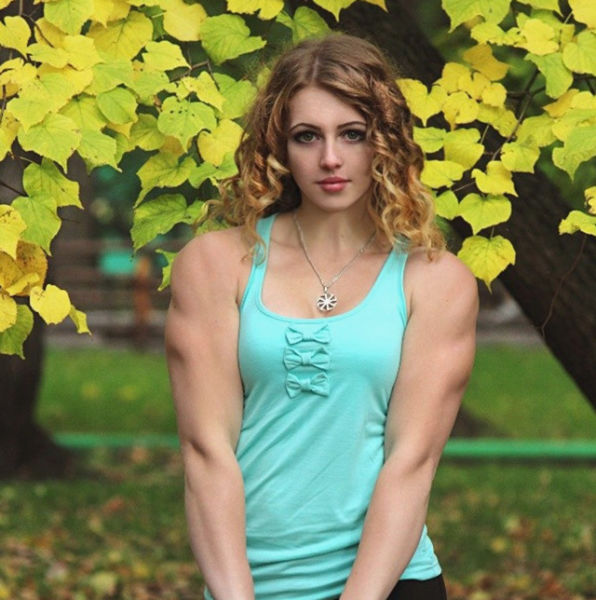 This Girl Has Sweet Barbie Doll Looks but Packs a Lot of Muscle