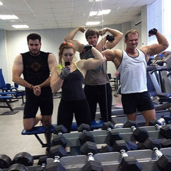 This Girl Has Sweet Barbie Doll Looks but Packs a Lot of Muscle