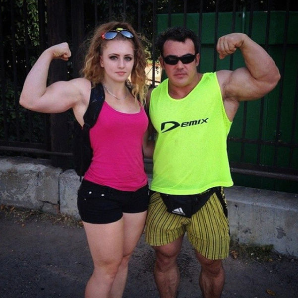 This Girl Has Sweet Barbie Doll Looks but Packs a Lot of Muscle