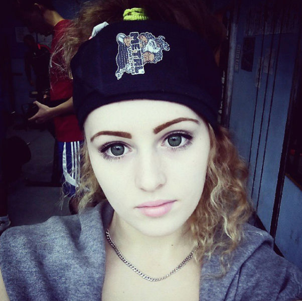 This Girl Has Sweet Barbie Doll Looks but Packs a Lot of Muscle