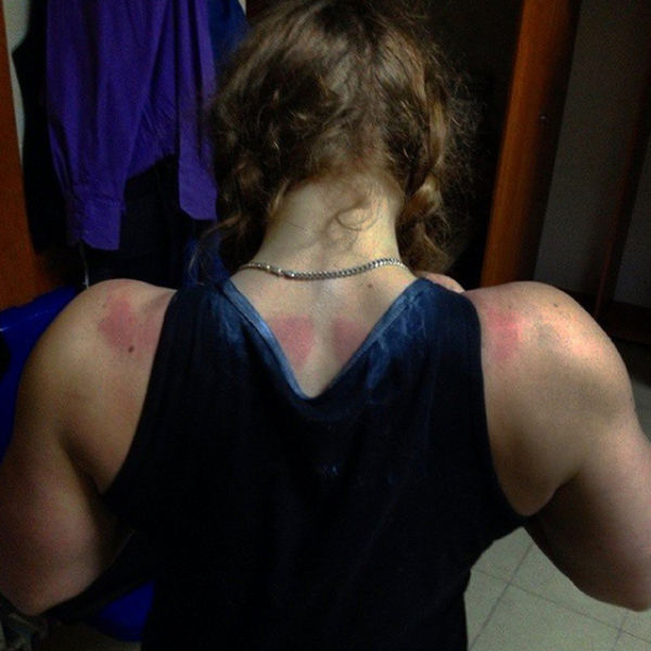 This Girl Has Sweet Barbie Doll Looks but Packs a Lot of Muscle