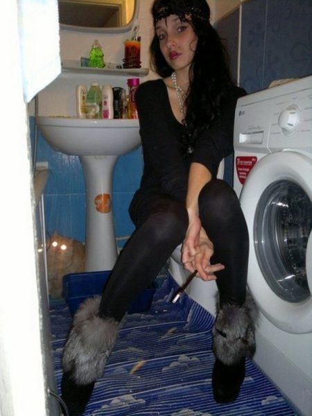 Average Pictures Found on Russian Social Networks